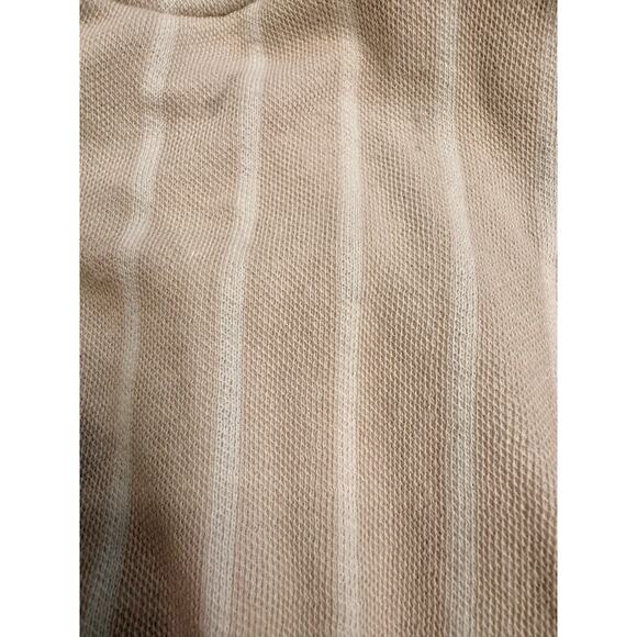 Women's Nike Sportswear Collection Muscle Knit Tank Top Size XS Loose Fit Tan - Picture 6 of 7